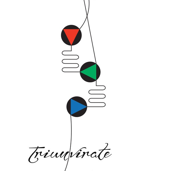 CARTER TUTTI VOID - Triumvirate | CD