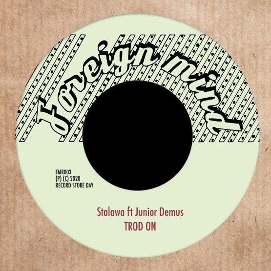 STALAWA (FEAT. JUNIOR DEMUS) - Trod On | Vinyl
