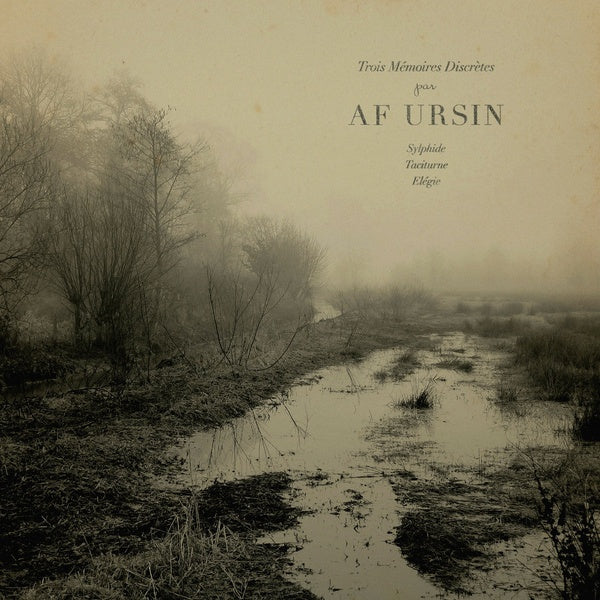 AF URSIN - Trois Memoires Discretes | Vinyl