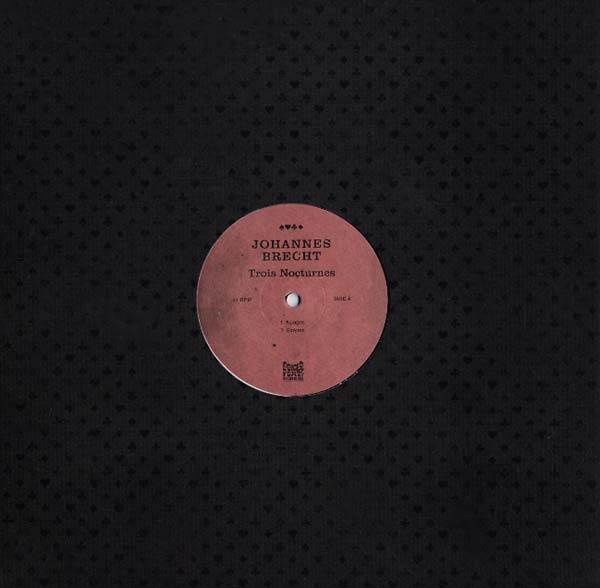 JOHANNES BRECHT | Trois Nocturnes | Vinyl