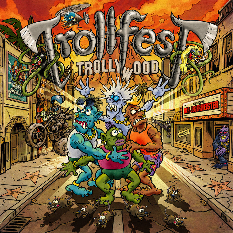 Trollfest - Trollywood | CD