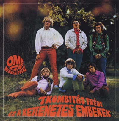 OMEGA - Trombitás Frédi És A Rettenetes Emberek | CD