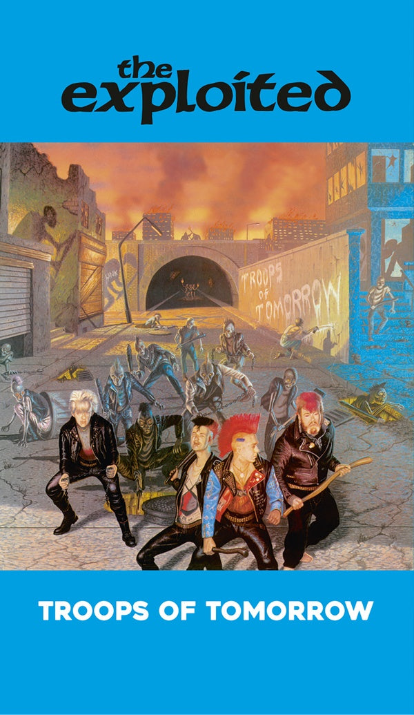 THE EXPLOITED - Troops Of Tomorrow | Cassette