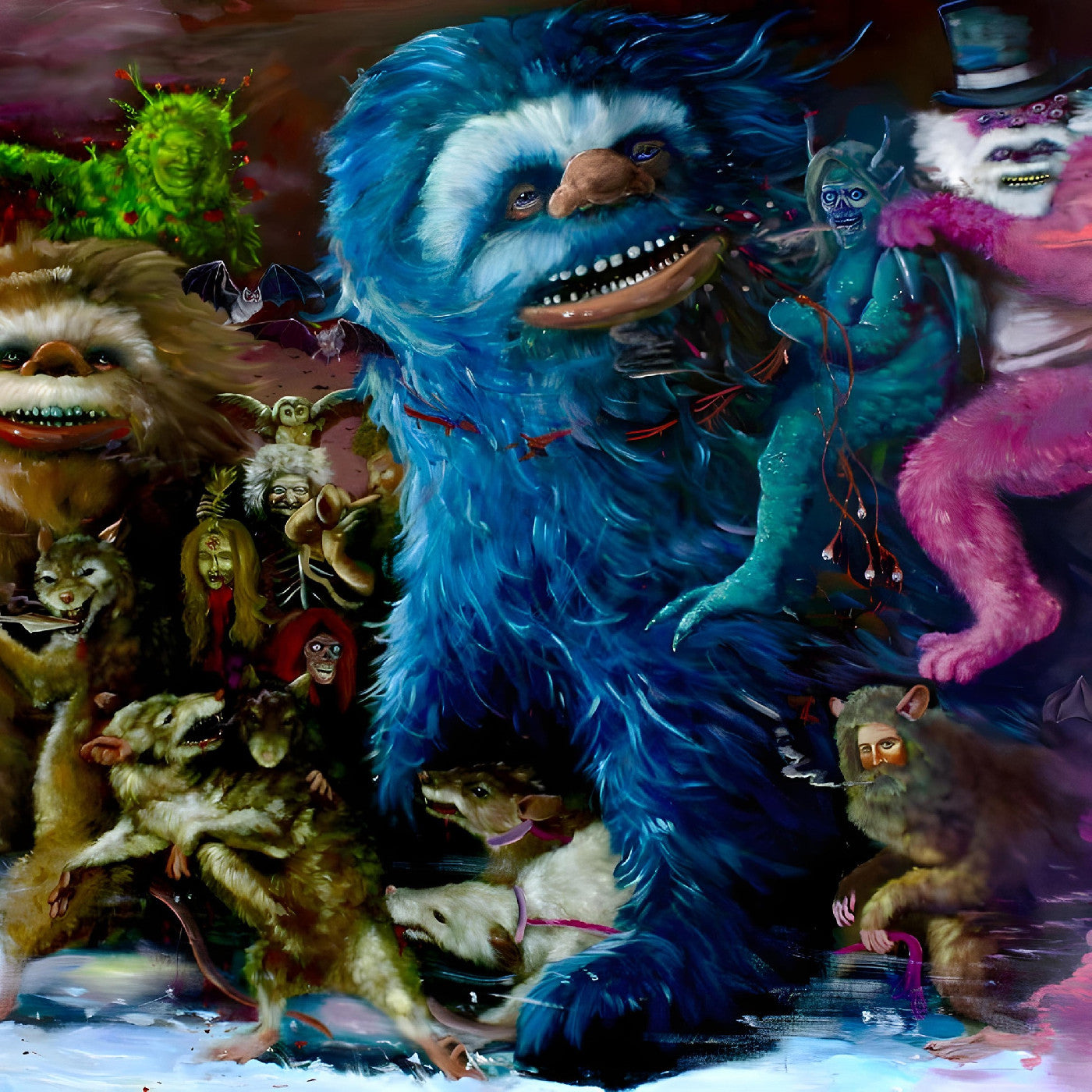 Tropical Fuck Storm - Fairyland Codex (Glacial Blue Vinyl) | Vinyl