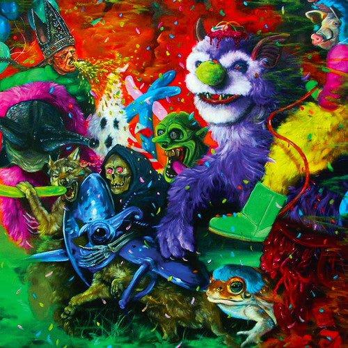 Tropical Fuck Storm | Laughing Death In Meatspace (Slime Green Vinyl) | Vinyl