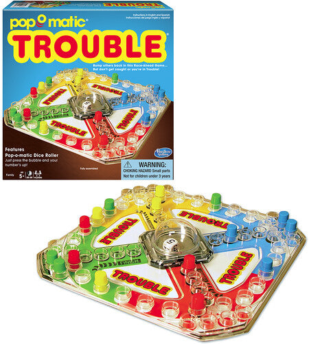 Trouble | Classic Trouble (Large Item, Board Game) | Game