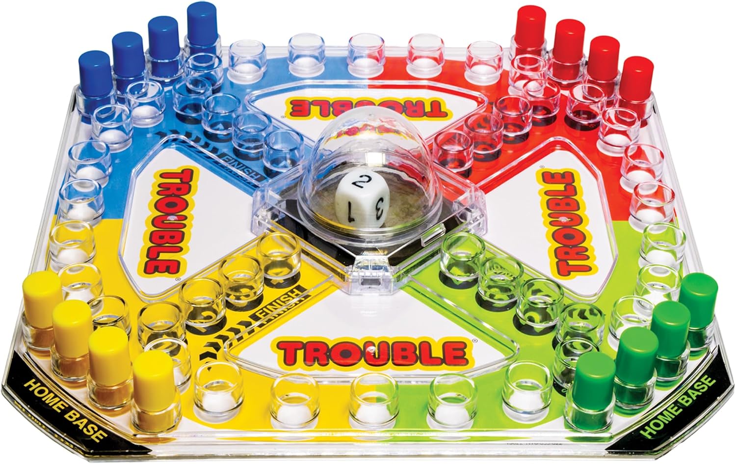 Trouble | Classic Trouble (Large Item, Board Game) | Game