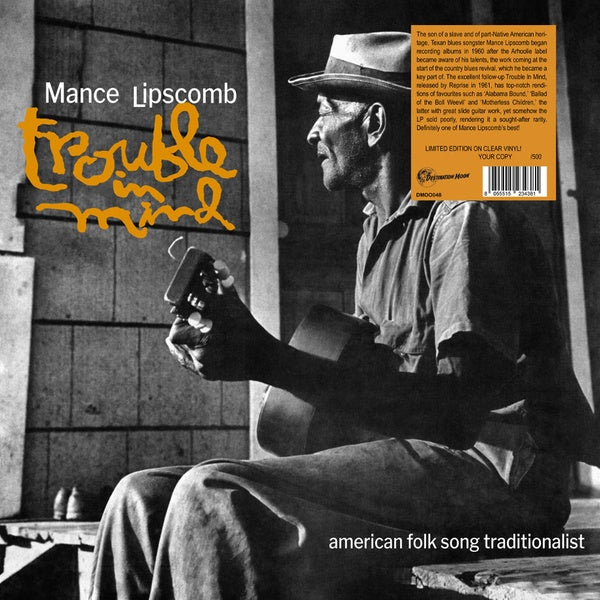 MANCE LIPSCOMB - Trouble In Mind | Vinyl