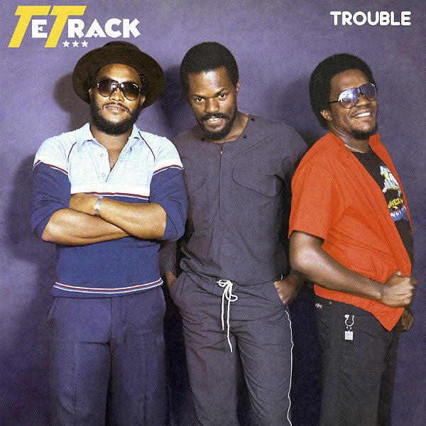 TETRACK - Trouble | CD