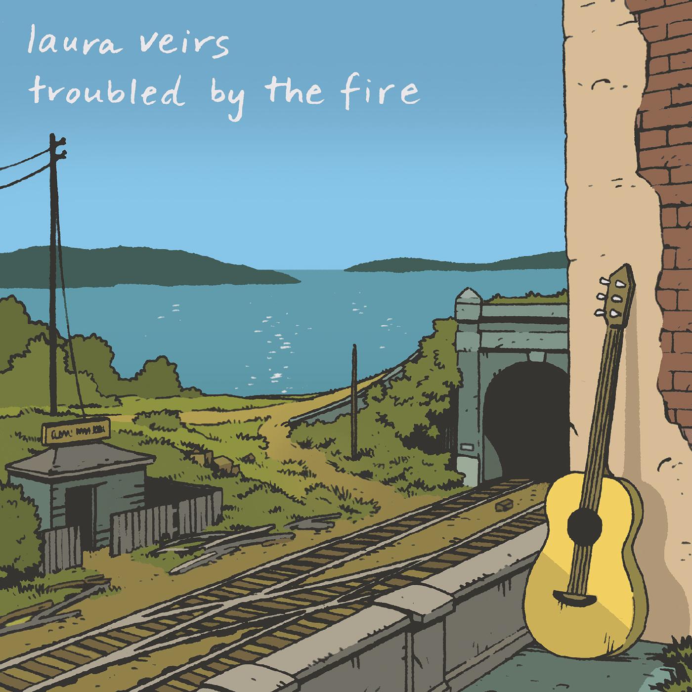 Laura Veirs - Troubled By The Fire | CD