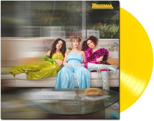 Trousdale - Growing Pains (Opaque Yellow Vinyl) | Vinyl