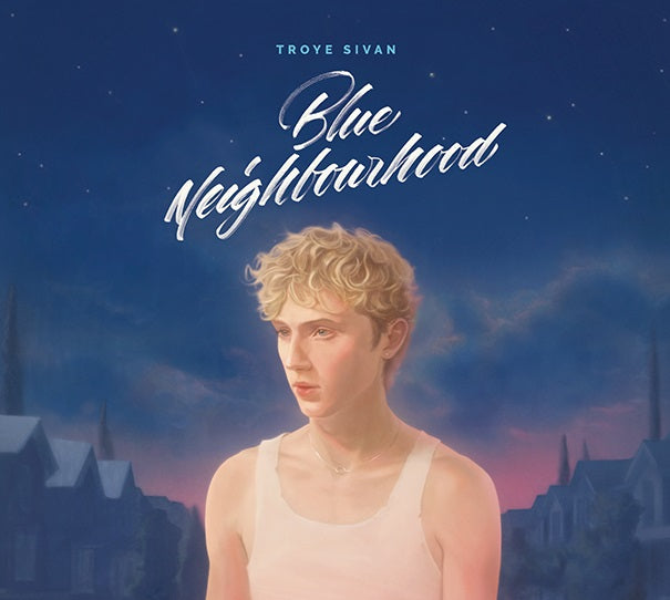 Troye Sivan | Blue Neighbourhood 'Ten Years On' (10Th Anniversary) [Blush Pink/Aqua Blue 2LP] | Vinyl