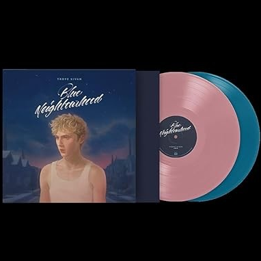 Troye Sivan - Blue Neighbourhood 'Ten Years On' [Explicit Content] (Limited Edition, Blush Pink & Aqua Blue Colored Vinyl) (2 Lp's) | Vinyl