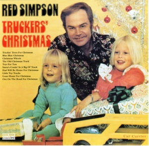Red Simpson - Truckers' Christmas | CD