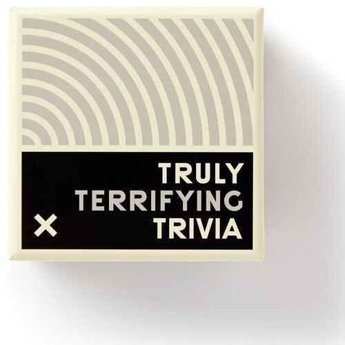 Truly Terrifying Trivia - Truly Terrifying Trivia (Card Game) | Games