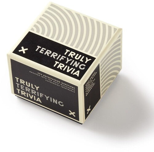 Truly Terrifying Trivia - Truly Terrifying Trivia (Card Game) | Games