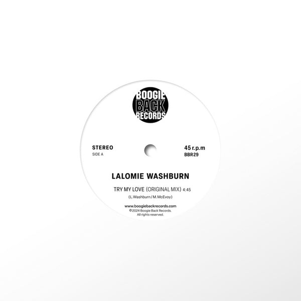 LALOMIE WASHBURN - Try My Love | Vinyl