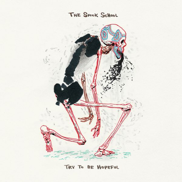 The Spook School - Try To Be Hopeful (BLACK & WHITE VINYL) | Vinyl
