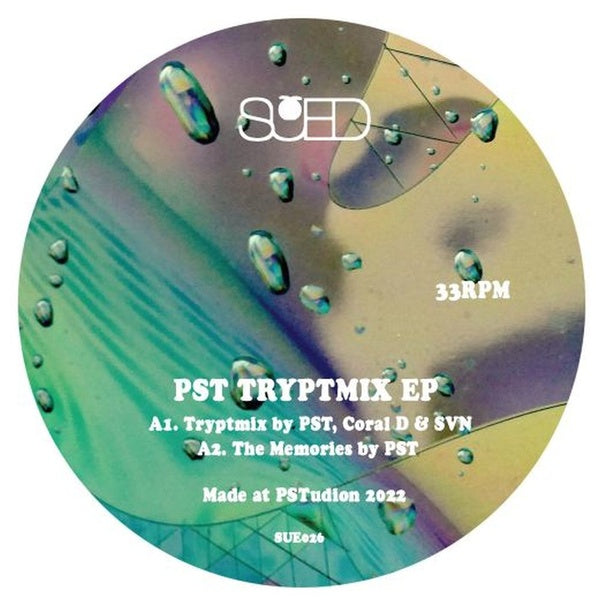 PST & FRIENDS - Tryptmix EP | Vinyl