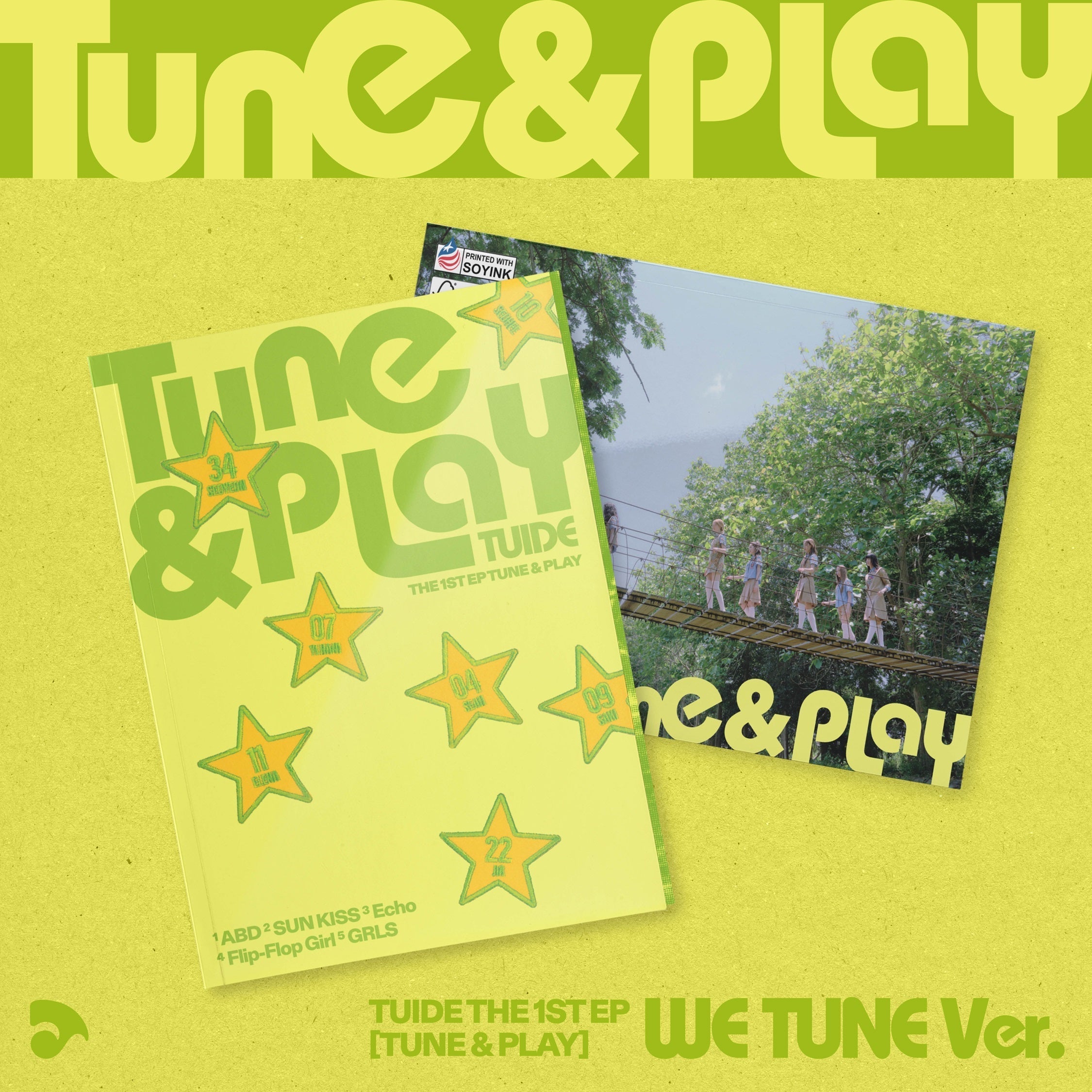 Tuide - The 1St Ep 'Tune & Play' [We Tune Ver.] | CD