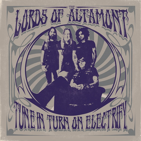 THE LORDS OF ALTAMONT - Tune In, Turn On, Electrify! (Magenta Fluo Vinyl) | Vinyl