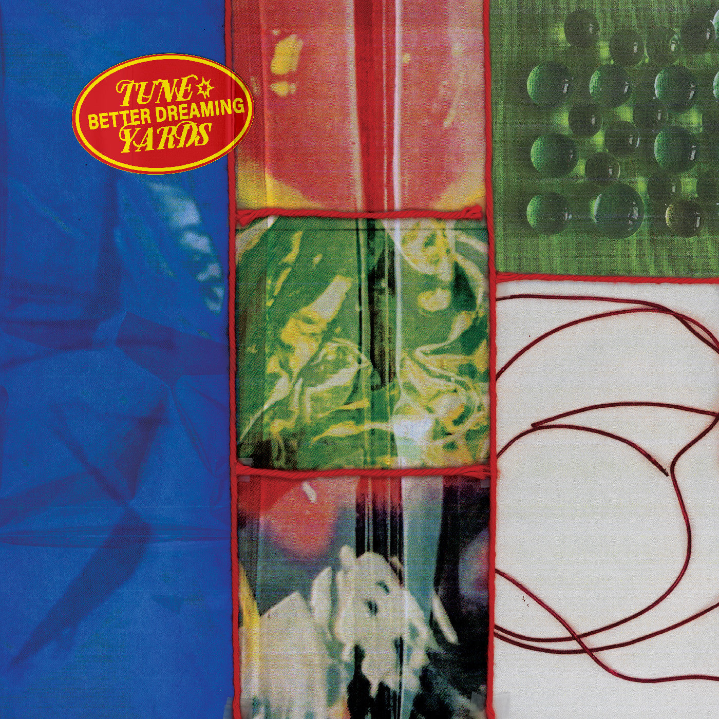 Tune-Yards | Better Dreaming (Indie Exclusive Blue Vinyl) | Vinyl