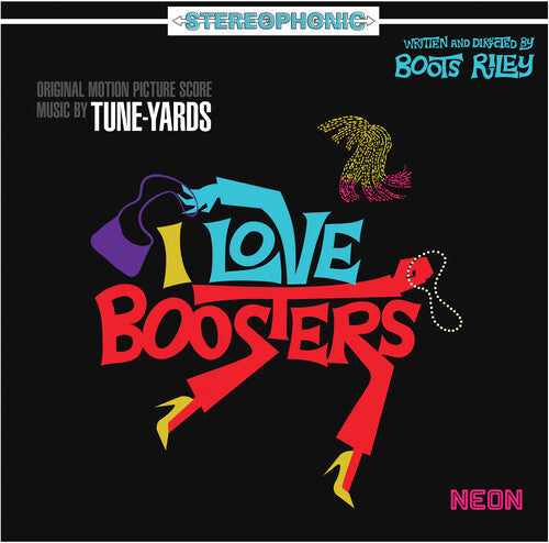 Tune-Yards - I Love Boosters (140G) [Pink Vinyl] | Vinyl