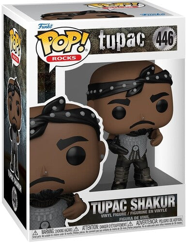 Tupac - FUNKO POP! Rocks: Tupac, California Love (Vinyl Figure) | Action Figure