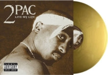 Tupac - Live My Life [Import] [Color Vinyl] | Vinyl