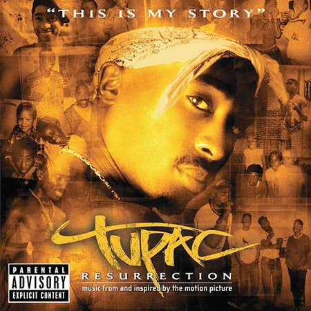 Tupac - RESURRECTION (EX) | CD
