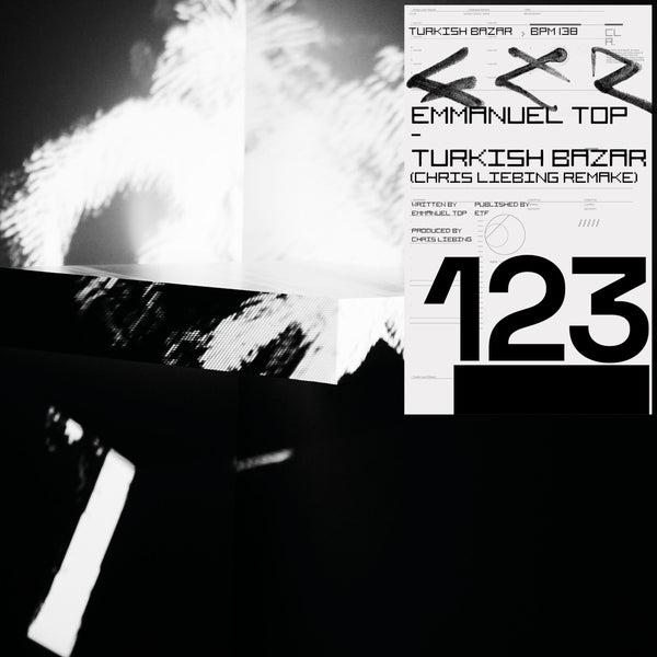 Emmanuel Top | Turkish Bazar (Chris Liebing Remake) | Vinyl