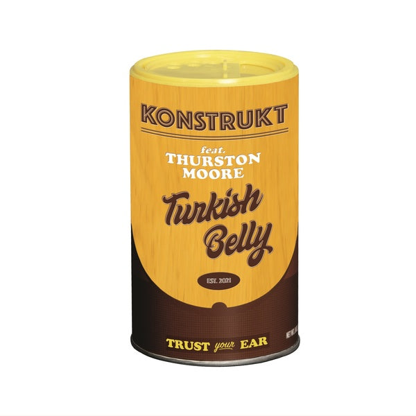 KONSTRUKT FEAT. THURSTON MOORE - Turkish Belly | Vinyl