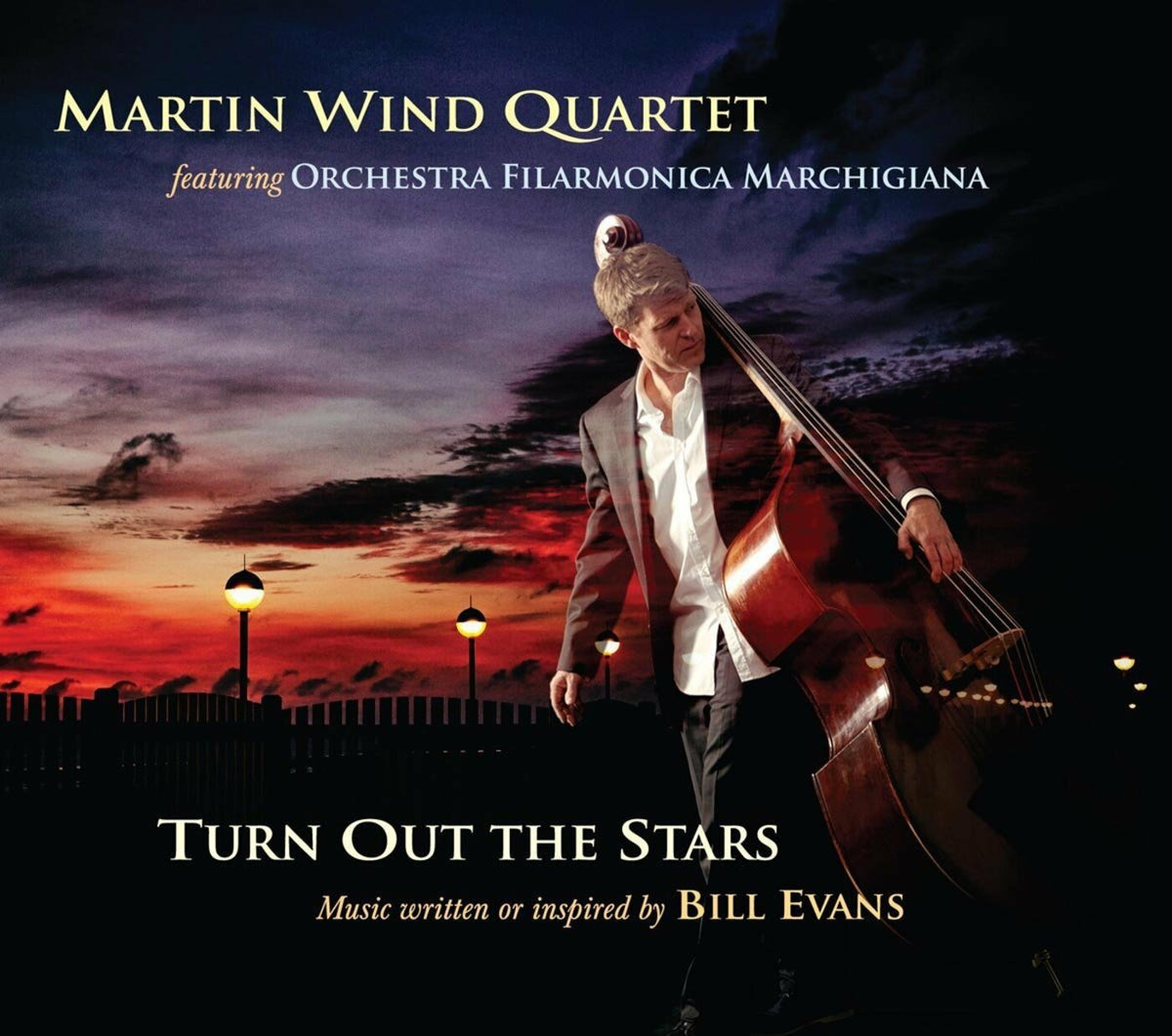 Martin Quartet Wind - Turn out the Stars | CD