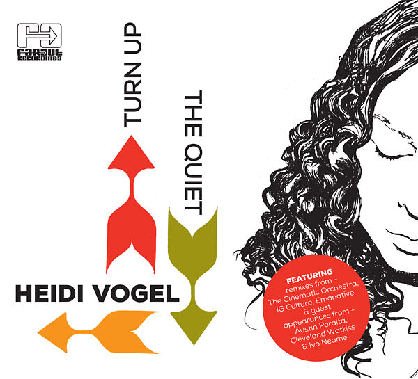 HEIDI VOGEL - Turn Up The Quiet | CD