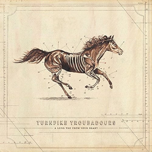 Turnpike Troubadours | A Long Way From Your Heart (2 Lp's) | Vinyl