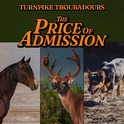 Turnpike Troubadours - The Price Of Admission | CD