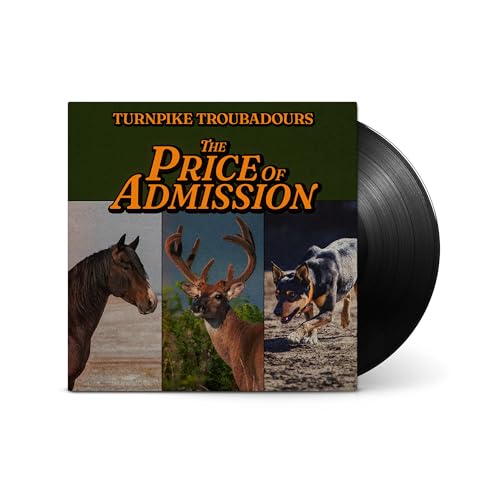 Turnpike Troubadours | The Price Of Admission | Vinyl