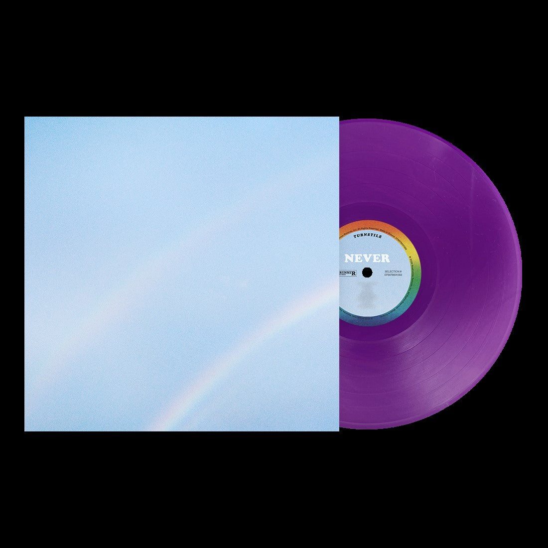 Turnstile | Never Enough (Birds Vinyl) (Indie Exclusive) (Purple Vinyl) | Vinyl
