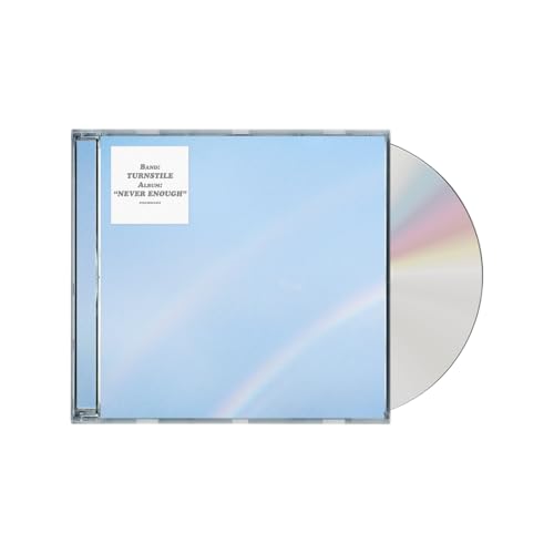 Turnstile - Never Enough | CD
