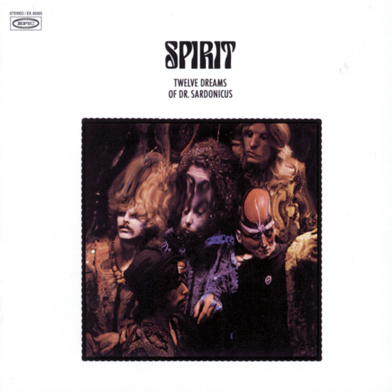 Spirit | Twelve Dreams of Dr. Sardonicus | Vinyl