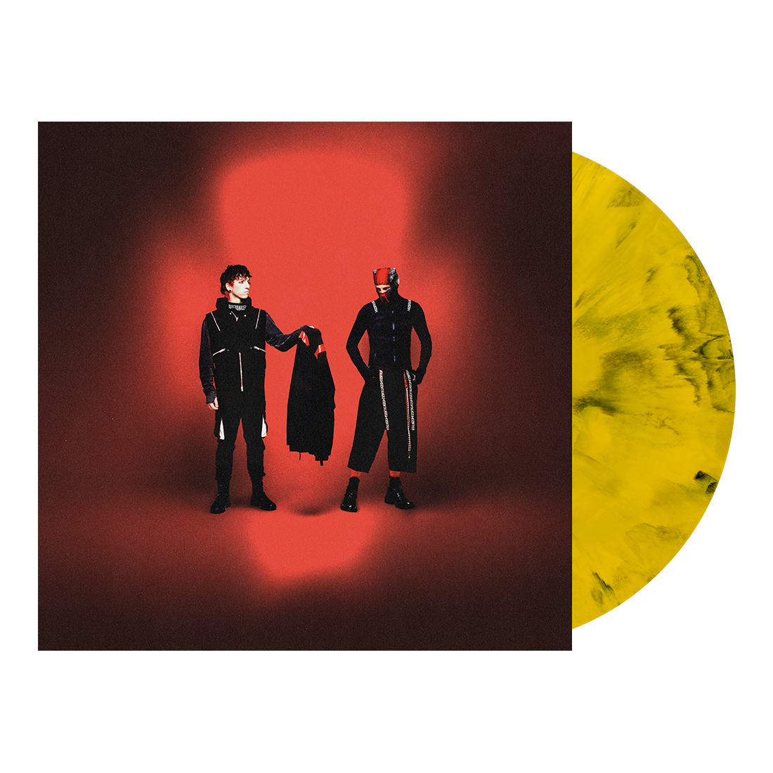 Twenty One Pilots - Breach (Indie Exclusive) (Yellow & Black Blend Vinyl) | Vinyl