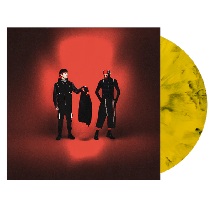 Twenty One Pilots | Breach (Limited Edition, Yellow & Black Marble Colored Vinyl) | Vinyl
