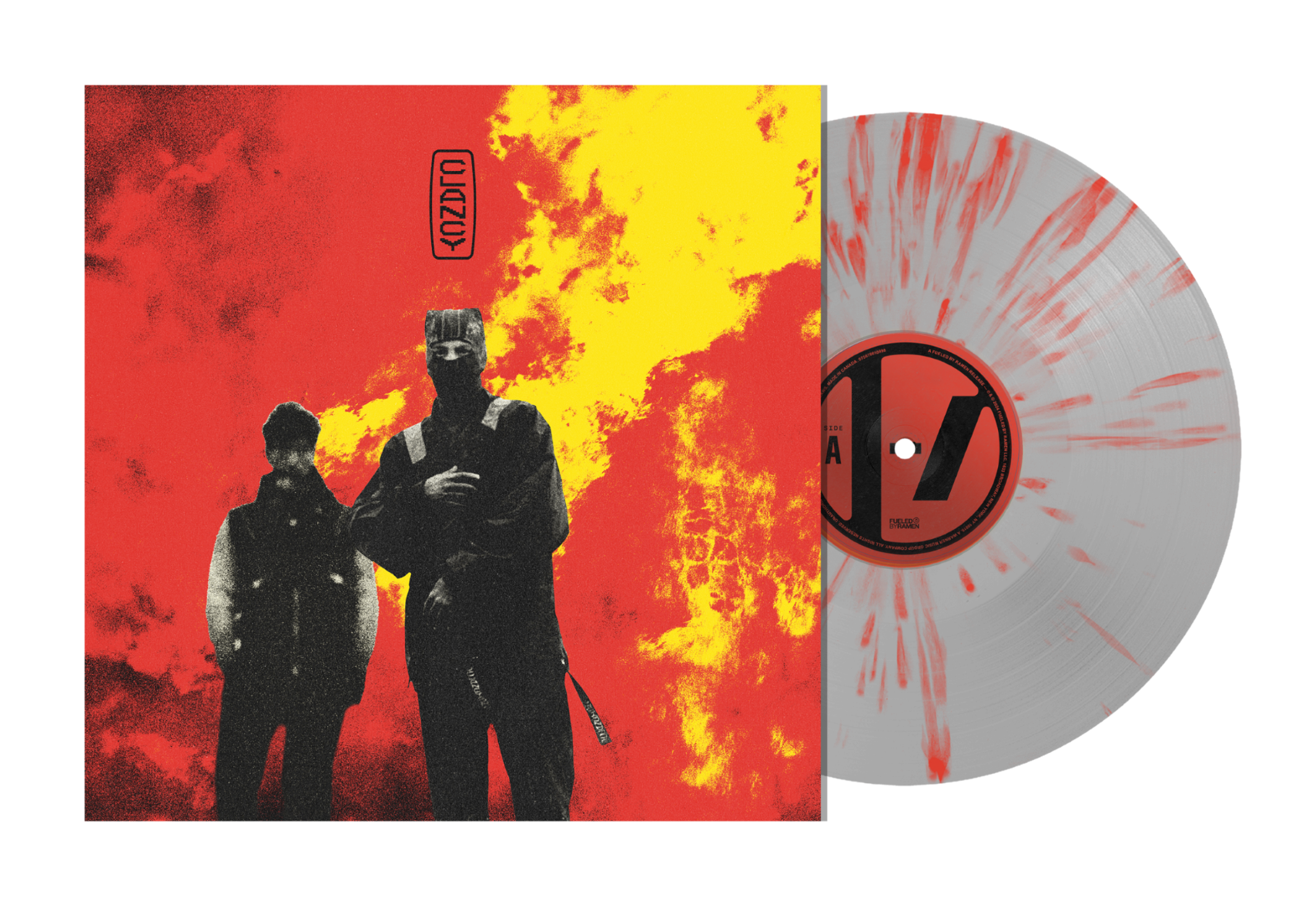 Twenty One Pilots | Clancy (Indie Exclusive, Clear w/Opaque Red Splatter) | Vinyl