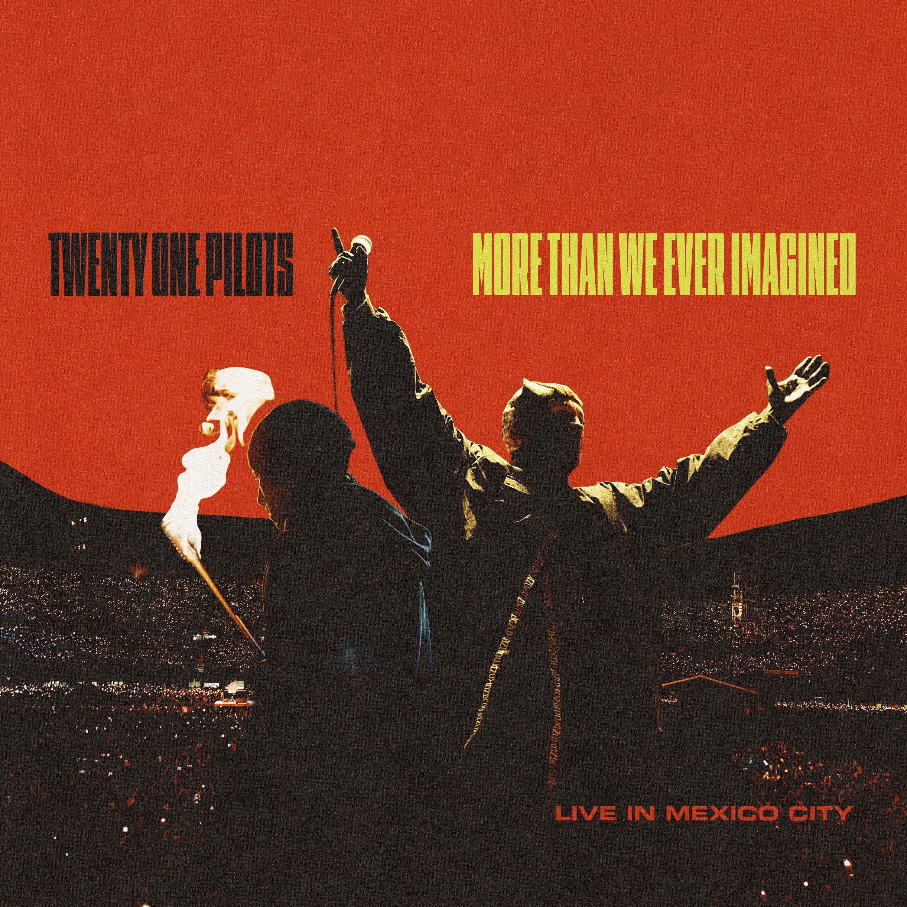 Twenty One Pilots - More Than We Ever Imagined (Live In Mexico City) | CD