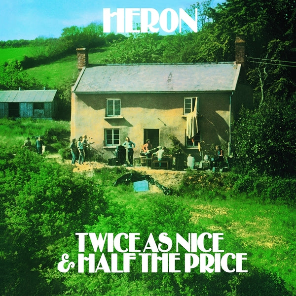 HERON - Twice As Nice And Half The Price | Vinyl