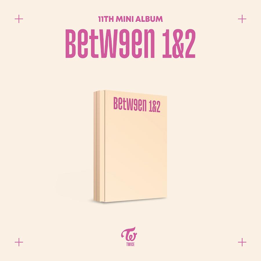 TWICE - BETWEEN 1&2 [Archive ver.] | CD