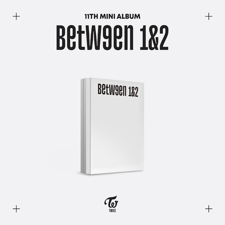 TWICE - BETWEEN 1&2 [Cryptography ver.] | CD