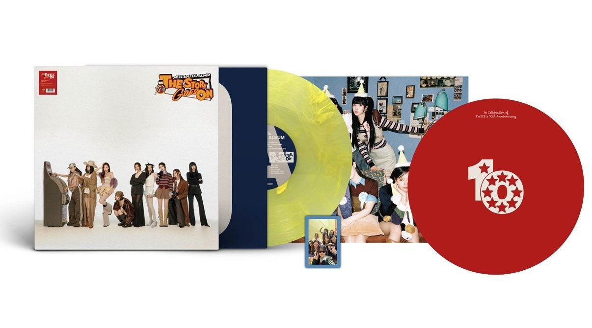 Twice - Ten: The Story Goes On [Lemon Spark Vinyl] | Vinyl
