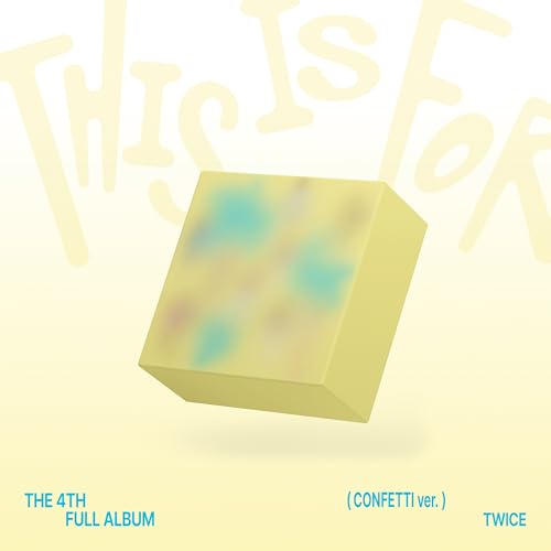 Twice | This Is For [Confetti Ver.] | CD