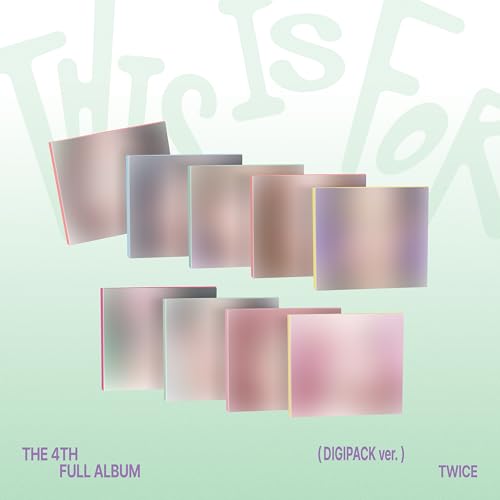 Twice | This Is For [Digipack Ver.] | CD